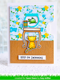 Reveal Wheel Templates - Keep on Swimming, Lawn Fawn