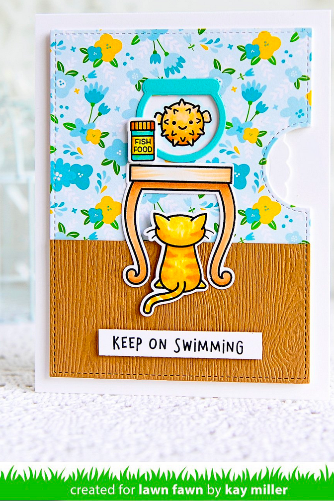 Reveal Wheel Keep on Swimming Add On Die, Lawn Fawn – Handmade Whimsy ...