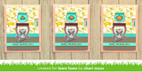 Reveal Wheel Templates - Keep on Swimming, Lawn Fawn