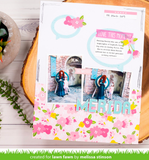 Stitched Speech Bubble Frames Die, Lawn Fawn
