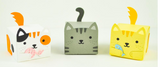 Tiny Gift Box Cat Add On Die, Lawn Fawn