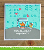 Keep on Swimming Stamp Set, Lawn Fawn