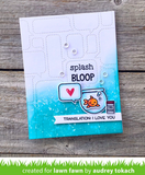 Keep on Swimming Stamp Set, Lawn Fawn