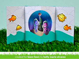 Keep on Swimming Stamp Set, Lawn Fawn