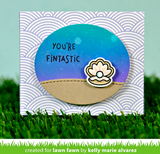 Keep on Swimming Stamp Set, Lawn Fawn