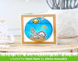 Keep on Swimming Stamp Set, Lawn Fawn