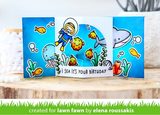 Keep on Swimming Stamp Set, Lawn Fawn