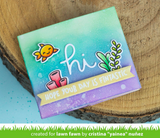 Keep on Swimming Stamp Set, Lawn Fawn