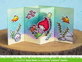 Keep on Swimming Stamp Set, Lawn Fawn