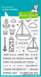 Smooth Sailing Stamp Set, Lawn Fawn