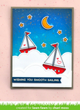 Smooth Sailing Dies, Lawn Fawn
