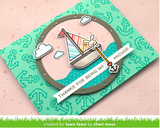 Smooth Sailing Dies, Lawn Fawn