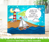 Smooth Sailing Dies, Lawn Fawn