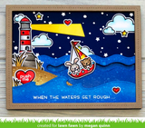 Slide on Over Waves Dies, Lawn Fawn