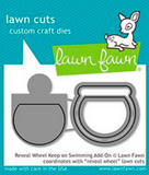 Reveal Wheel Keep on Swimming Add On Die, Lawn Fawn