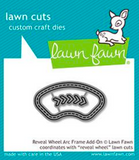 Reveal Wheel Arc Frame Add On Die, Lawn Fawn