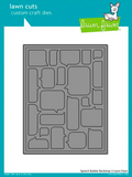 Speech Bubble Backdrop Die, Lawn Fawn