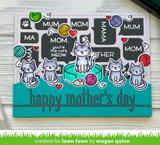 Speech Bubble Backdrop Die, Lawn Fawn