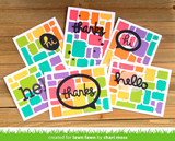 Speech Bubble Backdrop Die, Lawn Fawn