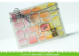 Speech Bubble Backdrop Die, Lawn Fawn
