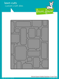 Stitched Speech Bubble Backdrop Die, Lawn Fawn