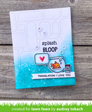 Stitched Speech Bubble Backdrop Die, Lawn Fawn