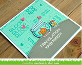 Stitched Speech Bubble Backdrop Die, Lawn Fawn