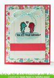 Just Stitching Double Rectangles Die, Lawn Fawn