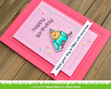 Just Stitching Double Rectangles Die, Lawn Fawn