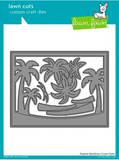 Tropical Backdrop Die, Lawn Fawn