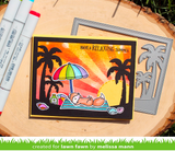 Tropical Backdrop Die, Lawn Fawn