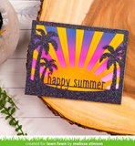 Tropical Backdrop Die, Lawn Fawn
