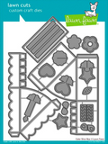 Cake Slice Box Die, Lawn Fawn