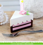 Cake Slice Box Die, Lawn Fawn