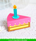 Cake Slice Box Die, Lawn Fawn