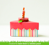Cake Slice Box Die, Lawn Fawn