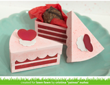 Cake Slice Box Die, Lawn Fawn