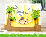 Sunrise Backdrop Die, Lawn Fawn