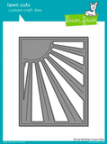 Sunray Backdrop Die, Lawn Fawn