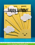 Sunray Backdrop Die, Lawn Fawn