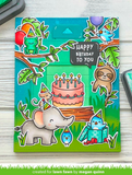 Birthday Before 'n Afters Stamp Set, Lawn Fawn