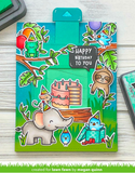 Birthday Before 'n Afters Stamp Set, Lawn Fawn