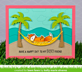 On The Beach Die, Lawn Fawn