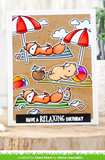 On The Beach Die, Lawn Fawn