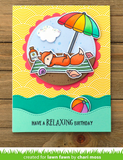 On The Beach Die, Lawn Fawn