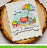 On The Beach Die, Lawn Fawn