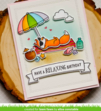 On The Beach Die, Lawn Fawn