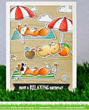 On The Beach Stamp Set, Lawn Fawn