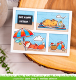 On The Beach Die, Lawn Fawn