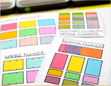 Color Swatches Stamp Set (Set of 2 Sets), Waffle Flower